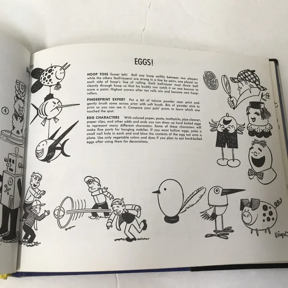 The Cub Book Dick Wingert Vtg 1967 Childrens HC Book‎